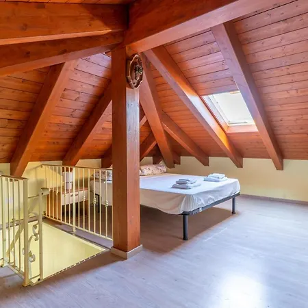 Apartamento Graziosa Mansarda Open Space